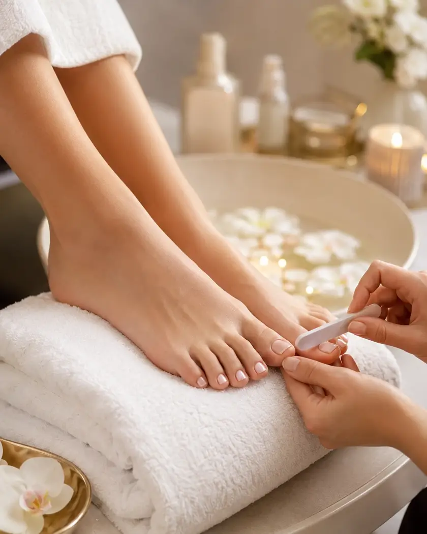 Pedicure & Waxing