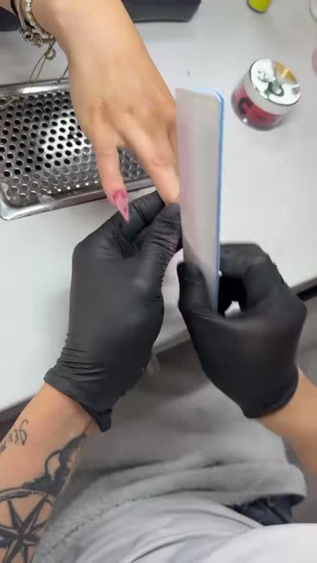 Shaping & filing 6
