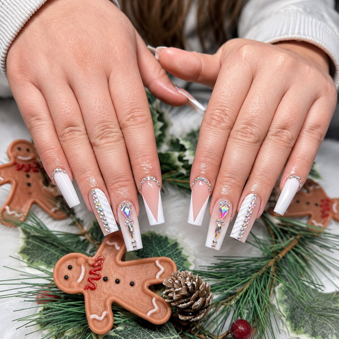 Gingerbread Christmas set 28